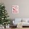 Stupell Industries Sleigh Stop Here Christmas Landing Sign Canvas Wall Art
